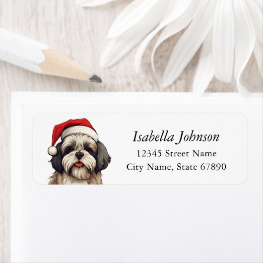 Labels verzendadres Tzu Return (Insitu)