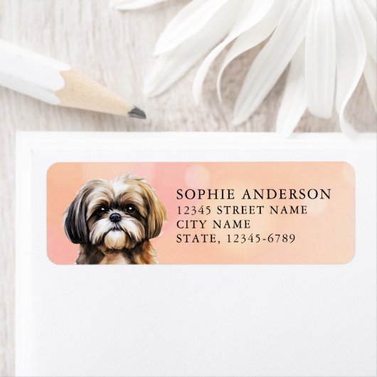 Labels verzendadres Tzu Return (Insitu)