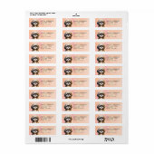 Labels verzendadres Tzu Return (Full Sheet)