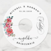 Labels voor aangepaste weddenschappen (Voorkant)