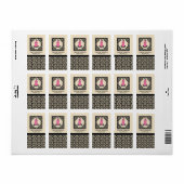 Labels voor bakkerij-producten {koekjes} (Full Sheet)