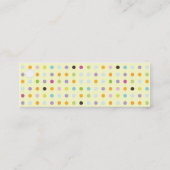 Labels voor bakkerijen en perskoeken (Achterkant)