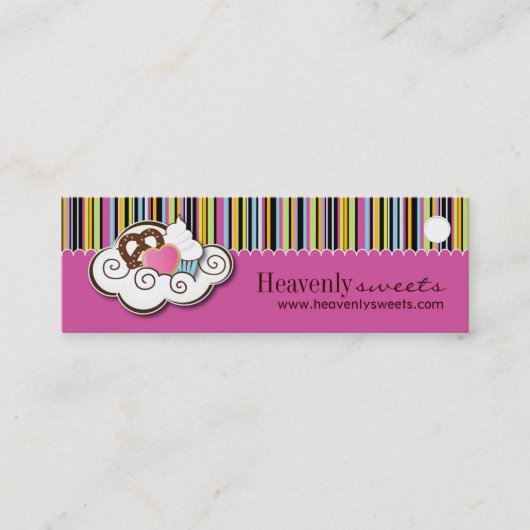 Labels voor bakkerijen en perskoeken (Voorkant)