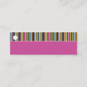 Labels voor bakkerijen en perskoeken (Achterkant)