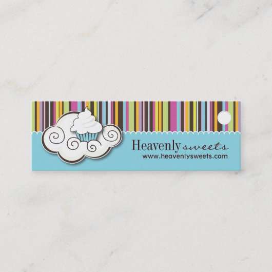 Labels voor bakkerijen en perskoeken (Voorkant)