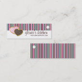 Labels voor bakkerijen en perskoeken (Voorkant / Achterkant)