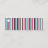 Labels voor bakkerijen en perskoeken (Achterkant)