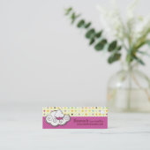 Labels voor bakkerijen en perskoeken (Staand voorkant)