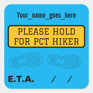 Labels voor bevoorradings pakketten