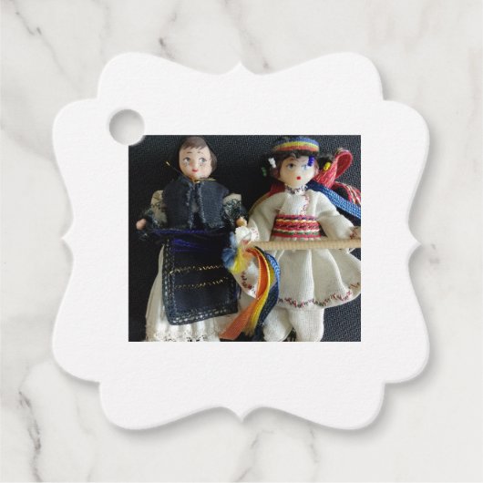 Labels voor bruiloft (Voorkant)