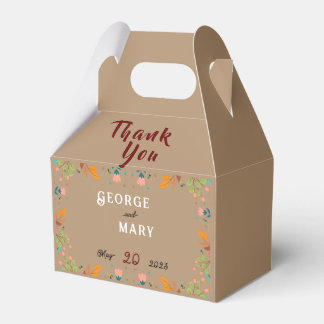 Labels voor cadeautjes met fluitstijl bedankdoosjes