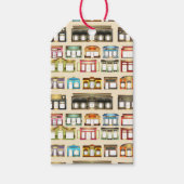 labels voor cadeautjes voor  winkels cadeaulabel (Voorkant)