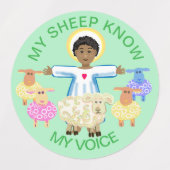 Labels voor Christelijke berichten (Design 1)