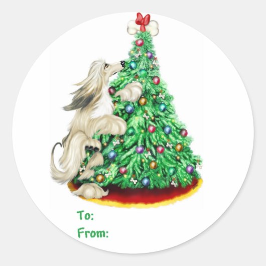 Labels voor cream Gift (Voorkant)