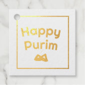 Labels voor de folie van Purim gold (Voorkant)