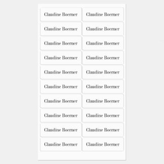  labels voor Fabric Crafter of Artist