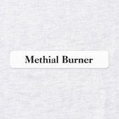  labels voor Fabric Crafter of Artist (Design 1)