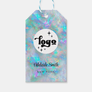 labels voor geschenk opal stone boutique product cadeaulabel