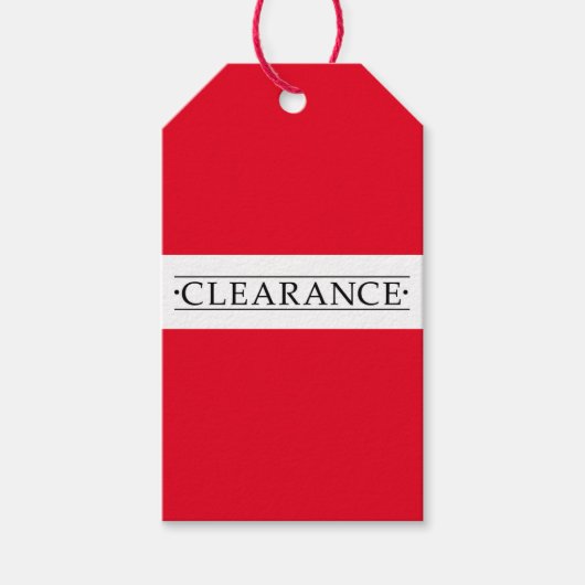 Labels voor goedkeuring cadeaulabel (Voorkant)