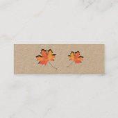 Labels voor het dragen van een propje lederen mant (Achterkant)