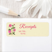 Labels voor het ontvangen van pinda's Flowers van (Insitu)