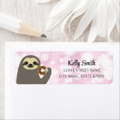 Labels voor het retouradres van de sleuf (Insitu)