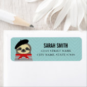 Labels voor het retouradres van de sleuf (Insitu)