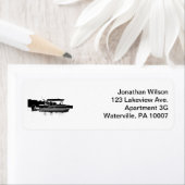 Labels voor het zwart-witvenster van het retourner (Insitu)