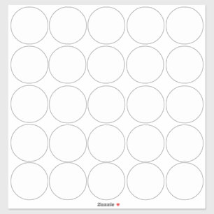 Labels voor Ink Sample Bottles