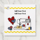 Labels voor kleding, geschenken, enz. (Voorkant)