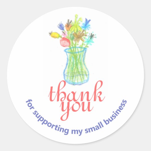 Labels voor kleine bedrijven (Voorkant)