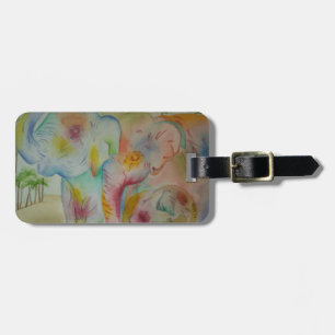 Labels voor lephant Family for Luggage