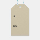 Labels voor mile-cadeautjes aan middelbare school cadeaulabel (Achterkant)