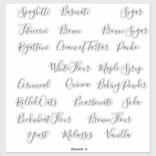 Labels voor panteropslagkoolstofhouder (Vel)