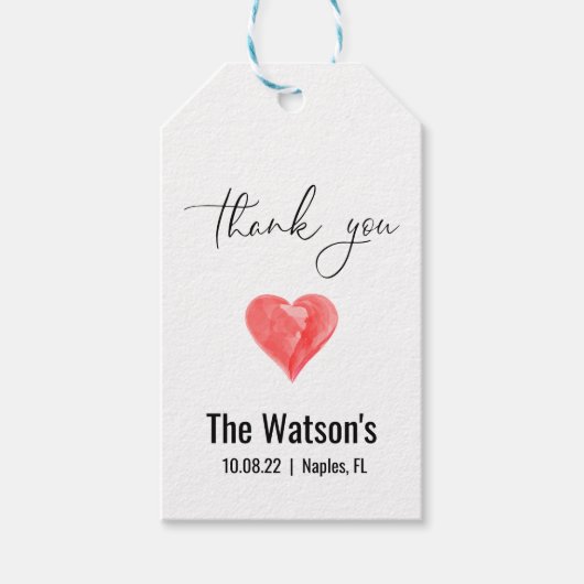 Labels voor persoonlijke cadeaus cadeaulabel (Voorkant)