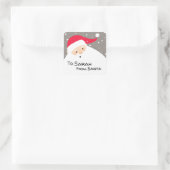 Labels voor persoonlijke kerstcadeaus (Tas)