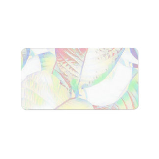 Labels voor  retouradres