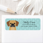 Labels voor retouradres puggle (Insitu)