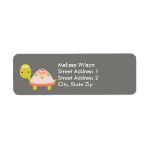 labels voor retouradressen