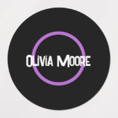 Labels voor school (Design 2)