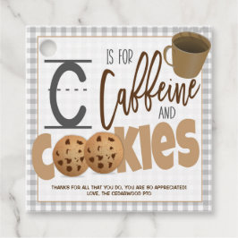 Labels voor schoolcadeaus