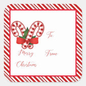 Labels voor snoeprietcadeaus (Voorkant)