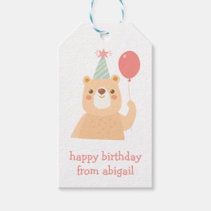 Labels voor speciale cadeautjes op basis van Birth Cadeaulabel