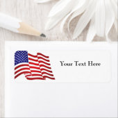 Labels voor terugzendadres vlag (Insitu)