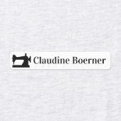 labels voor uw (Design 1)