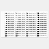 labels voor uw (Vel)