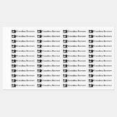 labels voor uw (Vel)