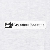 labels voor uw (Design 2)