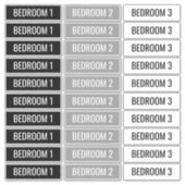  labels voor verhuisdozen (Voorkant)