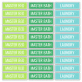  labels voor verhuisdozen (Voorkant)